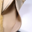 LOUIS VUITTON Monogram Vernis Walker Wallet Beige M91074 LV Auth bs22182-11