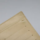 LOUIS VUITTON Monogram Vernis Walker Wallet Beige M91074 LV Auth bs22182-23