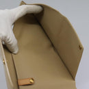 LOUIS VUITTON Monogram Vernis Walker Wallet Beige M91074 LV Auth bs22182-25
