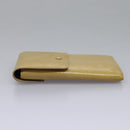 LOUIS VUITTON Monogram Vernis Walker Wallet Beige M91074 LV Auth bs22182-3