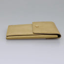 LOUIS VUITTON Monogram Vernis Walker Wallet Beige M91074 LV Auth bs22182-5