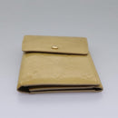 LOUIS VUITTON Monogram Vernis Walker Wallet Beige M91074 LV Auth bs22182-7