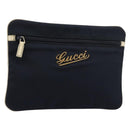 GUCCI Beutel Nylon Navy Silber Original bs22200-1