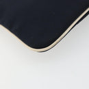 GUCCI Beutel Nylon Navy Silber Original bs22200-16
