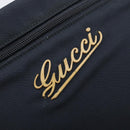 GUCCI Beutel Nylon Navy Silber Original bs22200-9