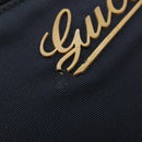 GUCCI Beutel Nylon Navy Silber Original bs22200-8