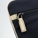 GUCCI Beutel Nylon Navy Silber Original bs22200-10