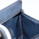 GUCCI Beutel Nylon Navy Silber Original bs22200-18