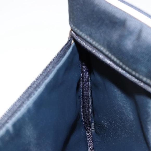 GUCCI Beutel Nylon Navy Silber Original bs22200