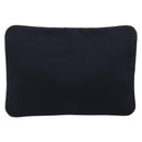GUCCI Pouch Nylon Navy Silver Auth bs22200-2