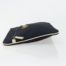 GUCCI Beutel Nylon Navy Silber Original bs22200-4