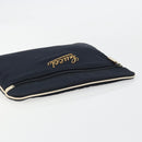 GUCCI Beutel Nylon Navy Silber Original bs22200-5