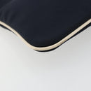 GUCCI Beutel Nylon Navy Silber Original bs22200-14