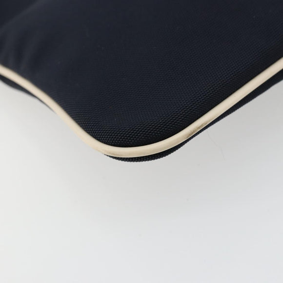 GUCCI Beutel Nylon Navy Silber Original bs22200