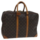 LOUIS VUITTON Monogram Sac 48 Earl Boston Bag M41383 LV Auth bs22202-1