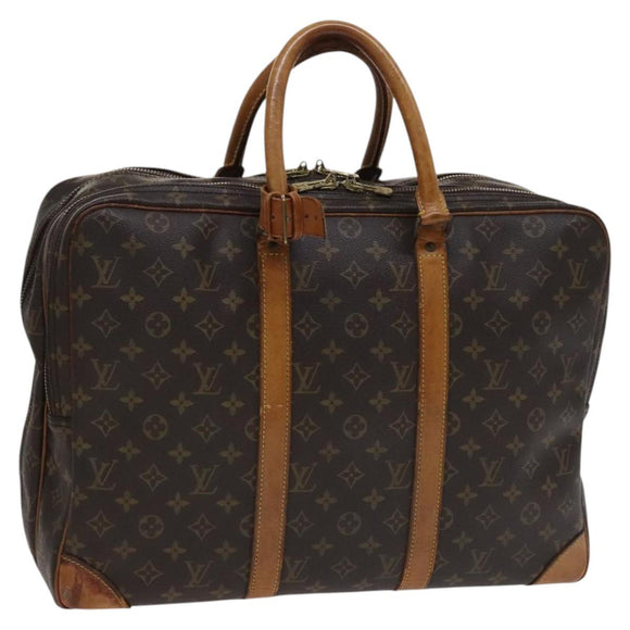 LOUIS VUITTON Monogram Sac 48 Earl Boston Bag M41383 LV Auth bs22202