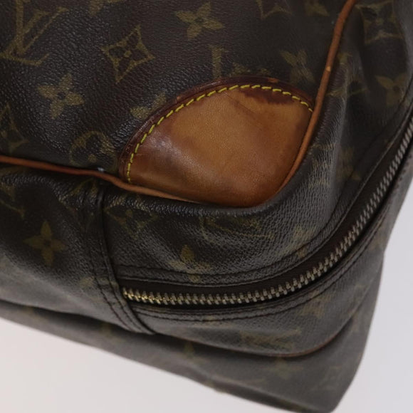 LOUIS VUITTON Monogram Sac 48 Earl Boston Bag M41383 LV Auth bs22202