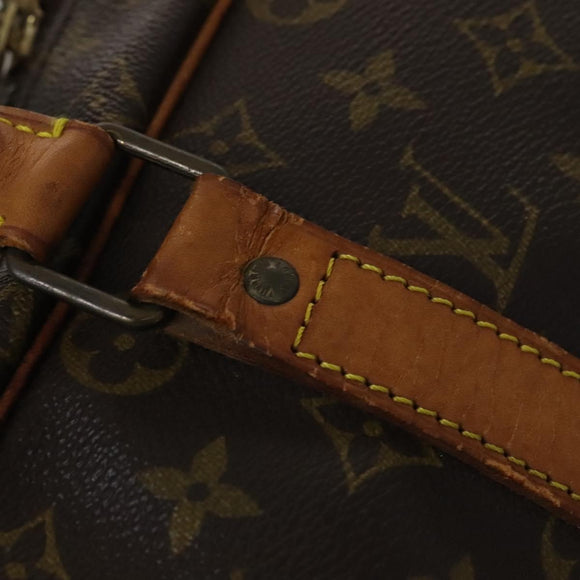 LOUIS VUITTON Monogram Sac 48 Earl Boston Bag M41383 LV Auth bs22202