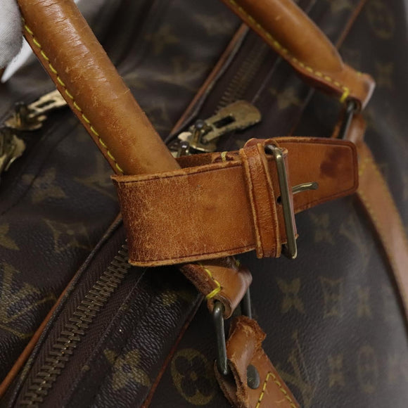 LOUIS VUITTON Monogram Sac 48 Earl Boston Bag M41383 LV Auth bs22202