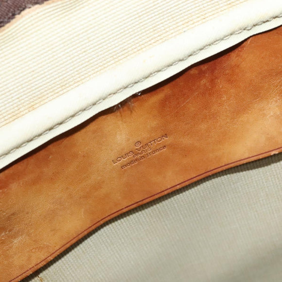 LOUIS VUITTON Monogram Sac 48 Earl Boston Bag M41383 LV Auth bs22202