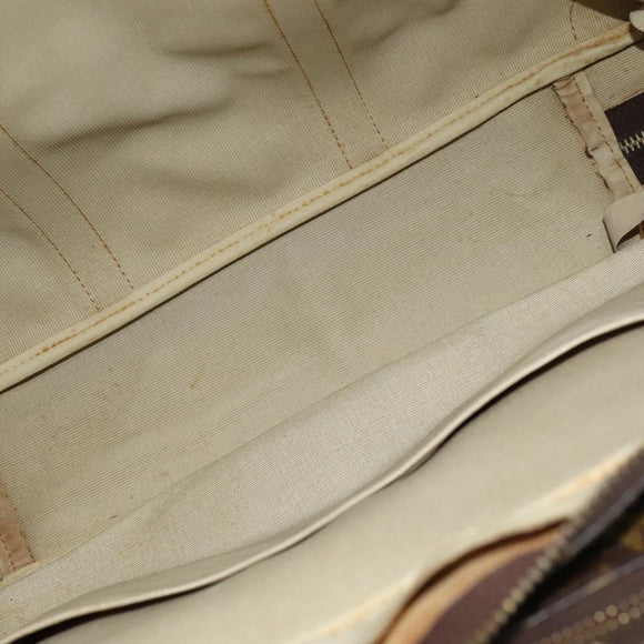 LOUIS VUITTON Monogram Sac 48 Earl Boston Bag M41383 LV Auth bs22202