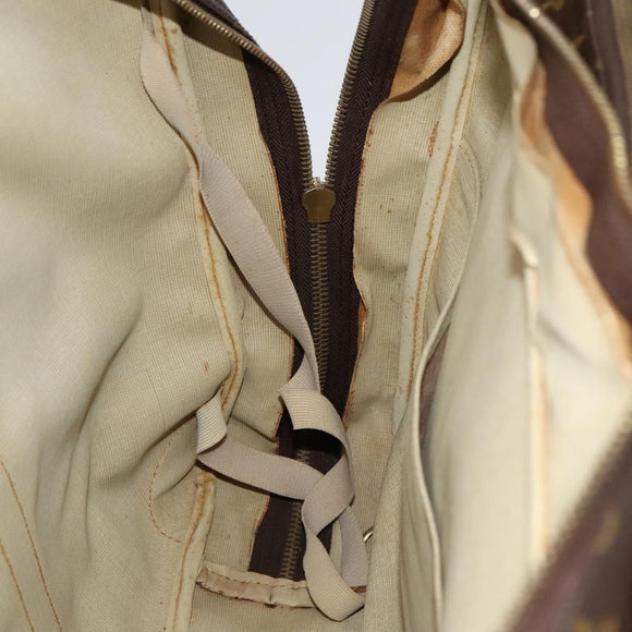 LOUIS VUITTON Monogram Sac 48 Earl Boston Bag M41383 LV Auth bs22202