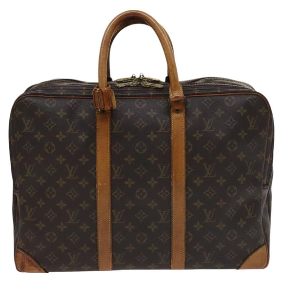 LOUIS VUITTON Monogram Sac 48 Earl Boston Bag M41383 LV Auth bs22202