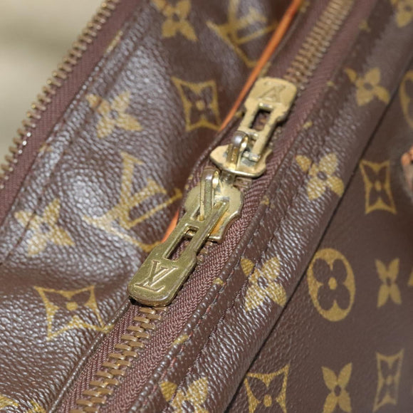 LOUIS VUITTON Monogram Sac 48 Earl Boston Bag M41383 LV Auth bs22202