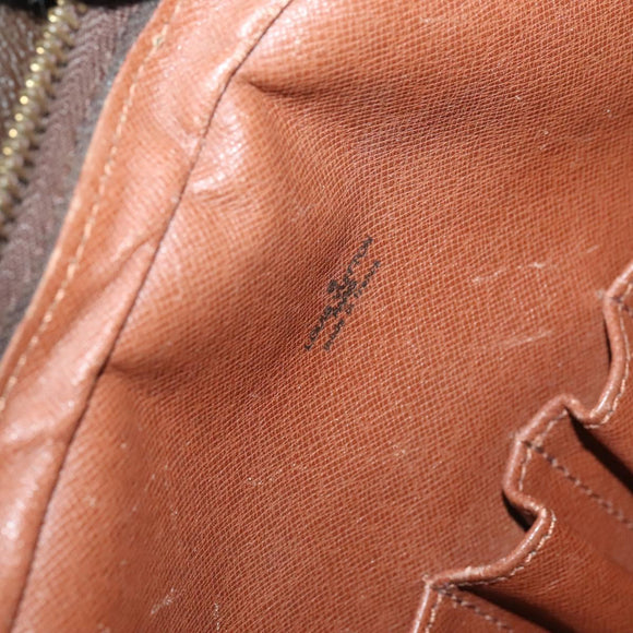 LOUIS VUITTON Monogram Sac 48 Earl Boston Bag M41383 LV Auth bs22202