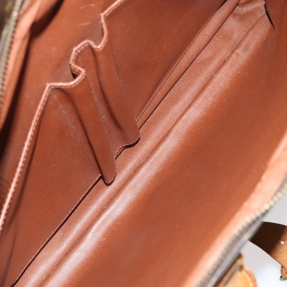 LOUIS VUITTON Monogram Sac 48 Earl Boston Bag M41383 LV Auth bs22202