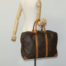 LOUIS VUITTON Monogram Sac 48 Earl Boston Bag M41383 LV Auth bs22202-26