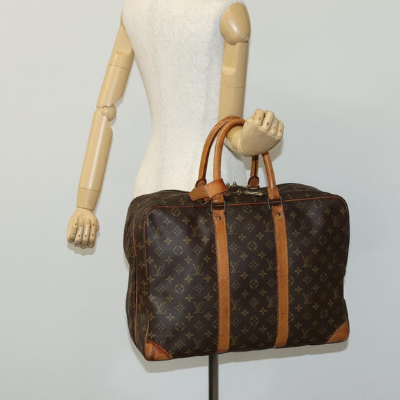 LOUIS VUITTON Monogram Sac 48 Earl Boston Bag M41383 LV Auth bs22202