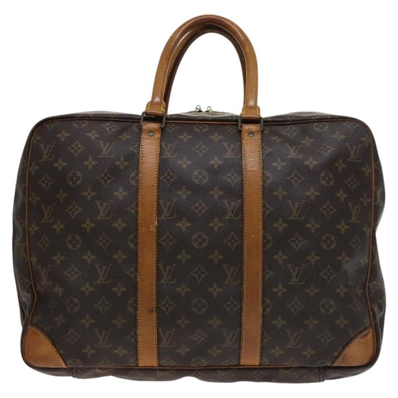 LOUIS VUITTON Monogram Sac 48 Earl Boston Bag M41383 LV Auth bs22202