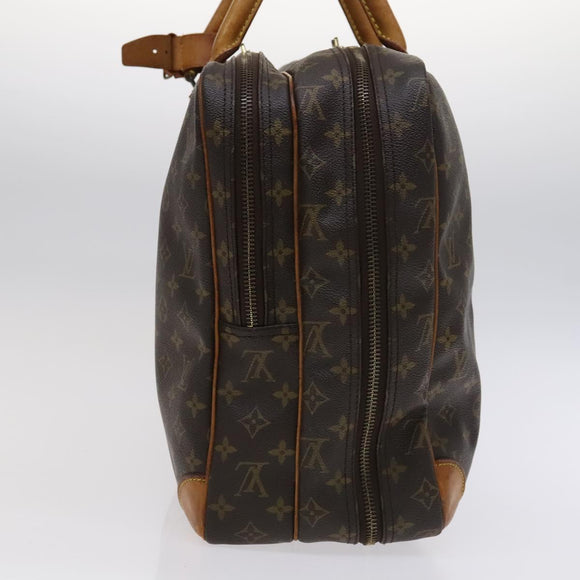LOUIS VUITTON Monogram Sac 48 Earl Boston Bag M41383 LV Auth bs22202