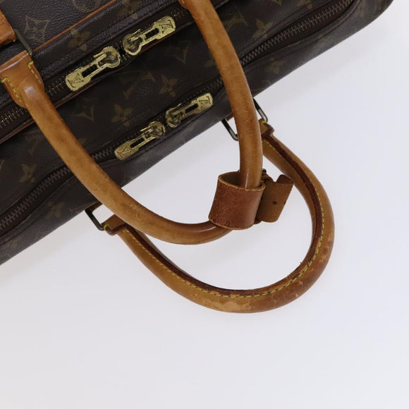 LOUIS VUITTON Monogram Sac 48 Earl Boston Bag M41383 LV Auth bs22202