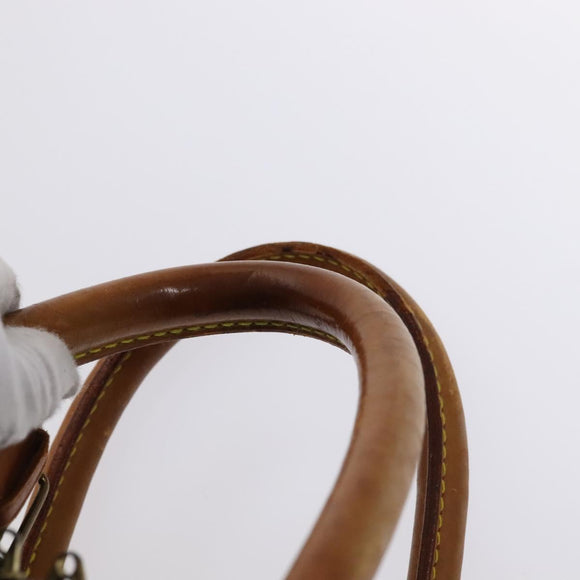 LOUIS VUITTON Monogram Sac 48 Earl Boston Bag M41383 LV Auth bs22202