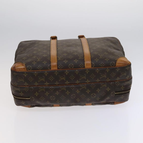 LOUIS VUITTON Monogram Sac 48 Earl Boston Bag M41383 LV Auth bs22202