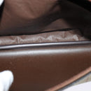 Burberrys Nova Check Clutch Bag Canvas Beige Auth bs22223-13