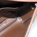 Burberrys Nova Check Clutch Bag Canvas Beige Auth bs22223-14