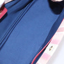 LOEWE Anagram Hand Bag Canvas Leather Pink gold Auth bs22224-11