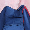 LOEWE Anagram Hand Bag Canvas Leather Pink gold Auth bs22224-17