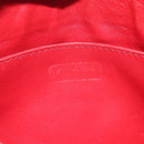 PRADA Clutch Bag Safiano Leather Black Silver Auth bs22233-20