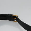 GUCCI GG Marmont Waist bag Leather Black Red Auth bs22241V-8