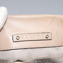 CELINE Hand Bag Leather Yellow Brown Silver Auth bs22250-19