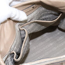 CELINE Hand Bag Leather Yellow Brown Silver Auth bs22250-22