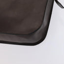 CHANEL Tote Bag Leather Brown Gold CC Auth bs22265-14