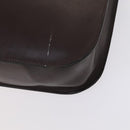 CHANEL Tote Bag Leather Brown Gold CC Auth bs22265-9