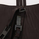 CHANEL Tote Bag Leather Brown Gold CC Auth bs22265-10