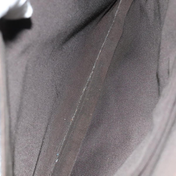 CHANEL Tote Bag Leather Brown Gold CC Auth bs22265