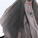 CHANEL Tote Bag Leather Brown Gold CC Auth bs22265-18